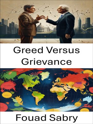 cover image of Greed Versus Grievance